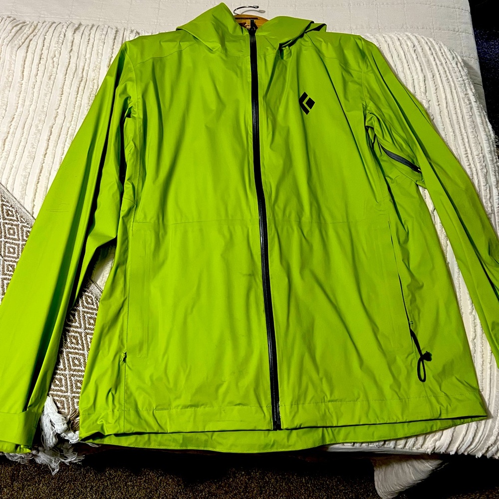 Black Diamond Stormline stretch rain shell